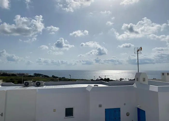 Lejlighed Elite At Ikaria Village Recently Renovated Klorakas