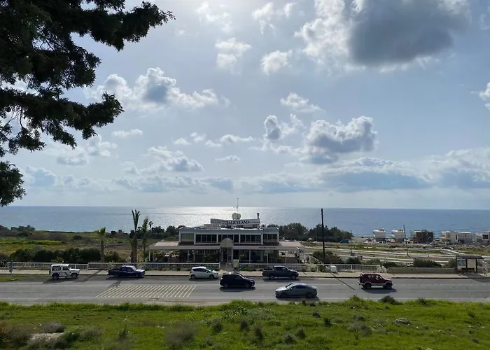 Lejlighed Elite At Ikaria Village Recently Renovated Klorakas